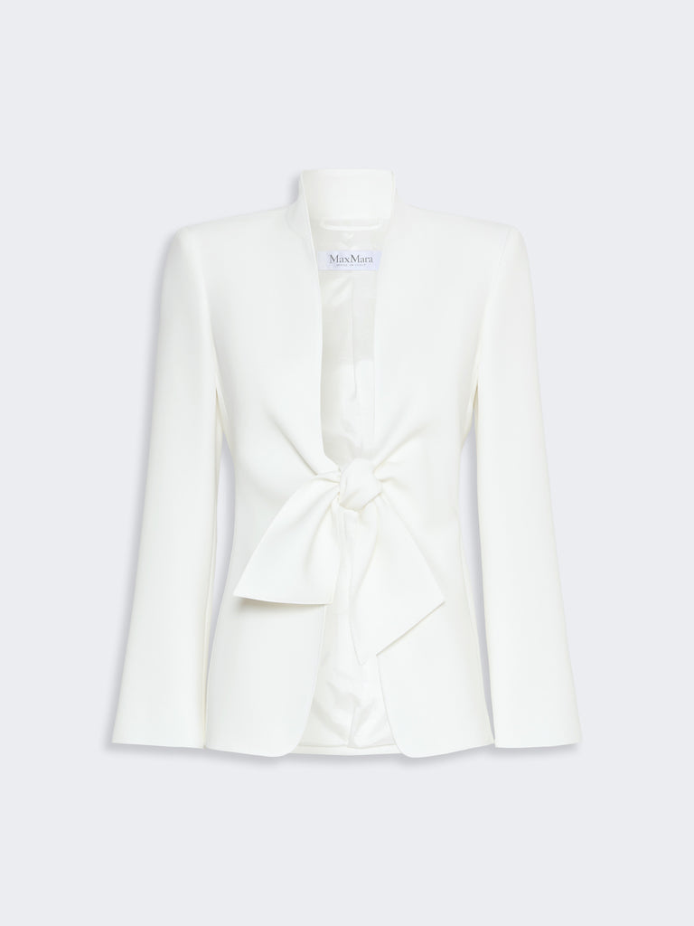 max mara cady jacket with sash detail