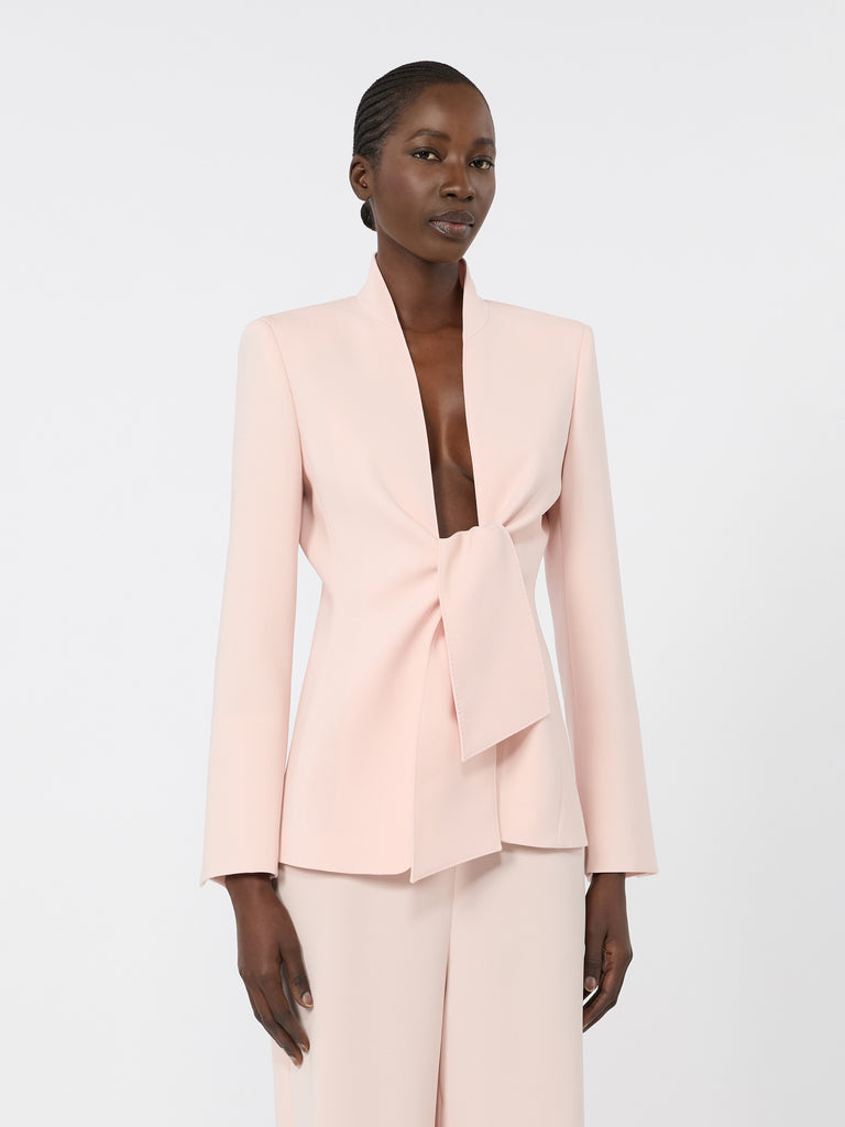 max mara cady jacket with sash detail