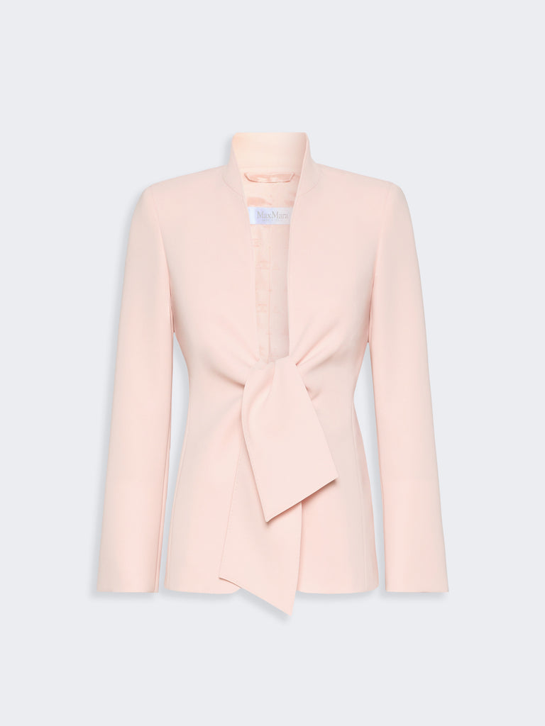 max mara cady jacket with sash detail