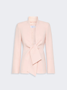 Cady Jacket With Sash Detail for Women - Pink - Max Mara UAE