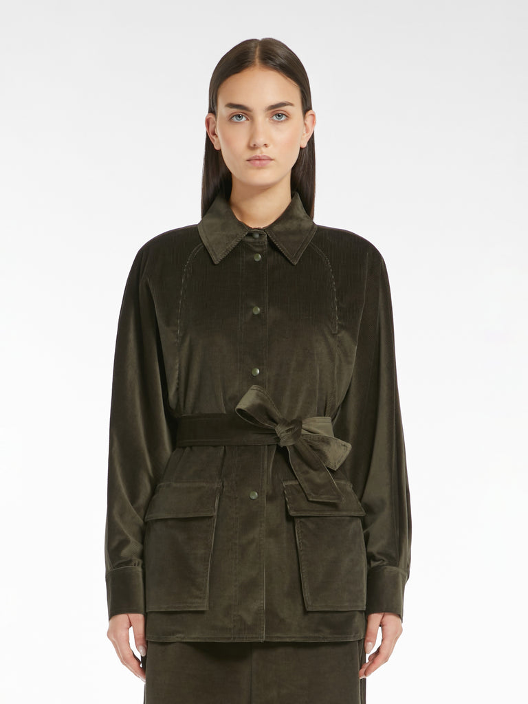 Corduroy jacket