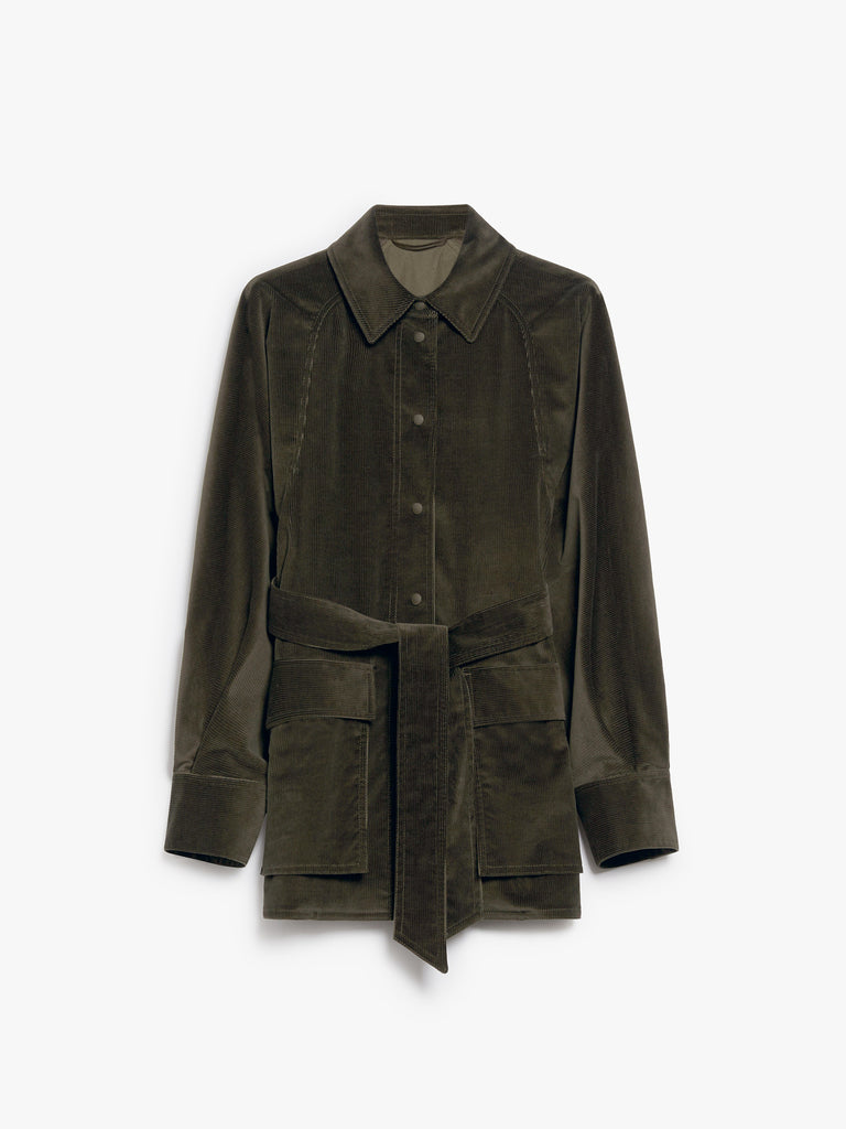 Corduroy jacket