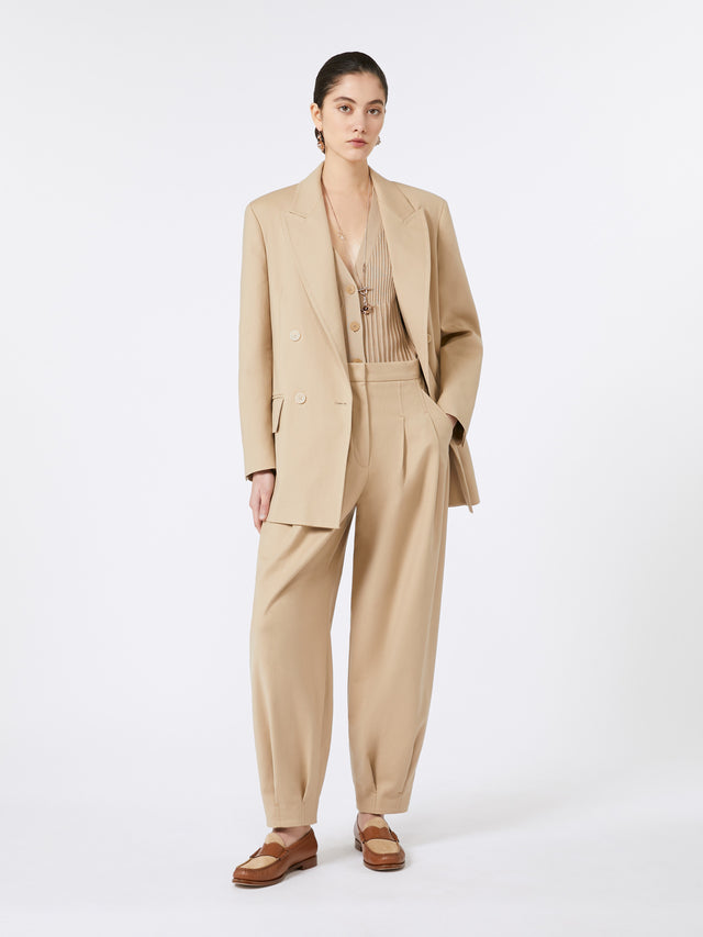 Olimpia Jacket in stretch canvas
