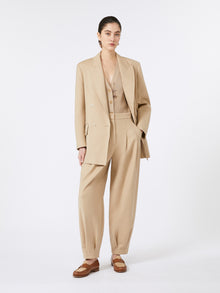 Olimpia Jacket in stretch canvas