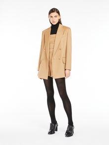 Olimpia Jacket In Pure Camel Drap for Women - Camel - Max Mara UAE
