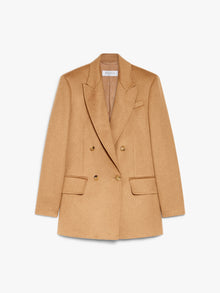 Olimpia Jacket In Pure Camel Drap for Women - Camel - Max Mara UAE
