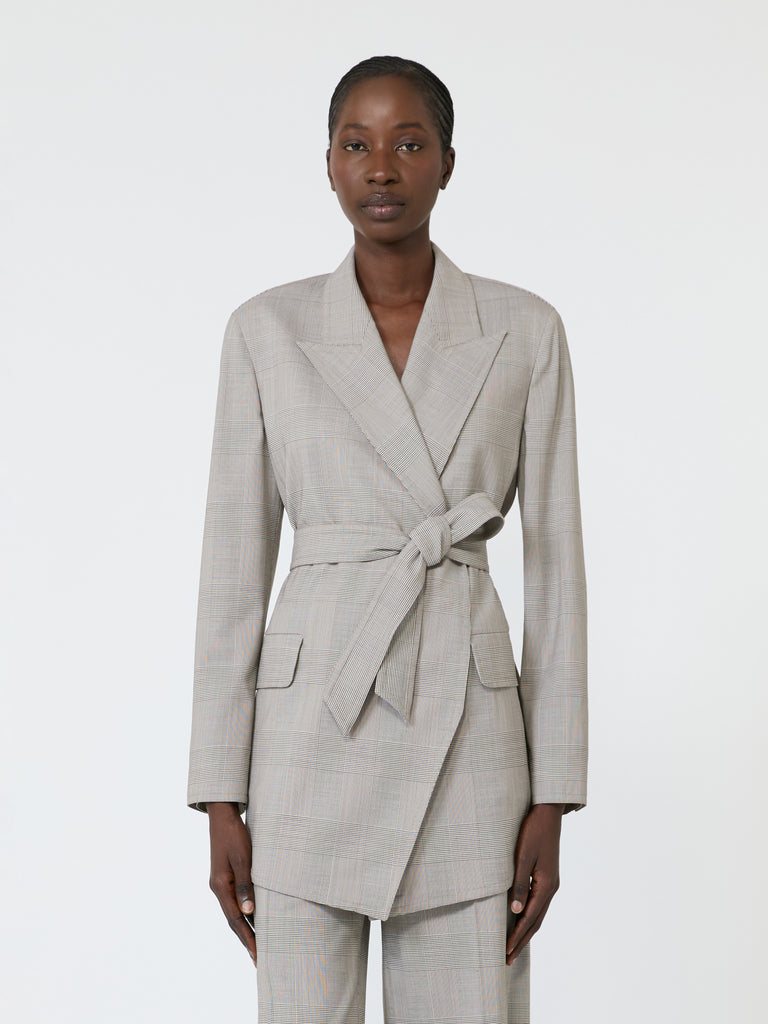 max mara glen plaid wool robe-inspired coat