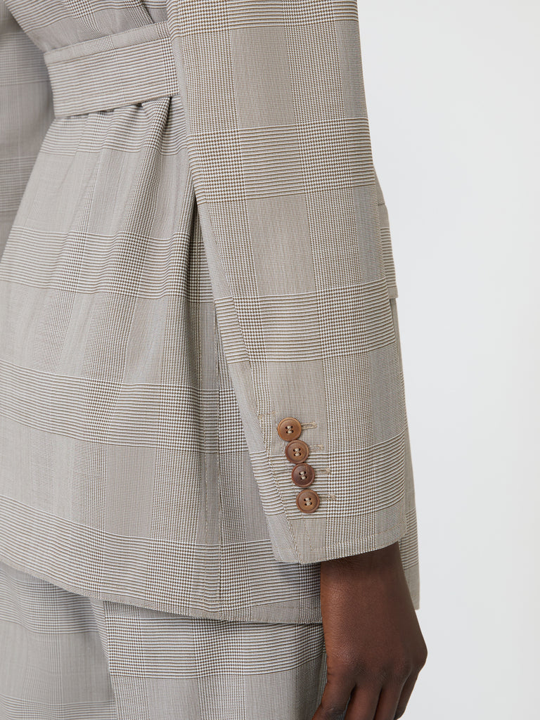 max mara glen plaid wool robe-inspired coat