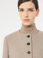 max mara cashmere crew-neck jacket for women