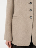 max mara cashmere crew-neck jacket for women
