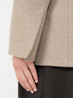 max mara cashmere crew-neck jacket for women
