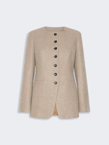 max mara cashmere crew-neck jacket for women
