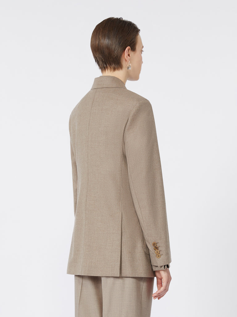 max mara cashmere foule blazer