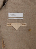Cashmere Foule Blazer for Women - Turtledove - Max Mara UAE