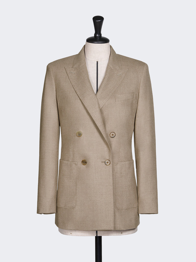 max mara cashmere foule blazer