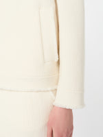 max mara double jersey wool bomber jacket for women