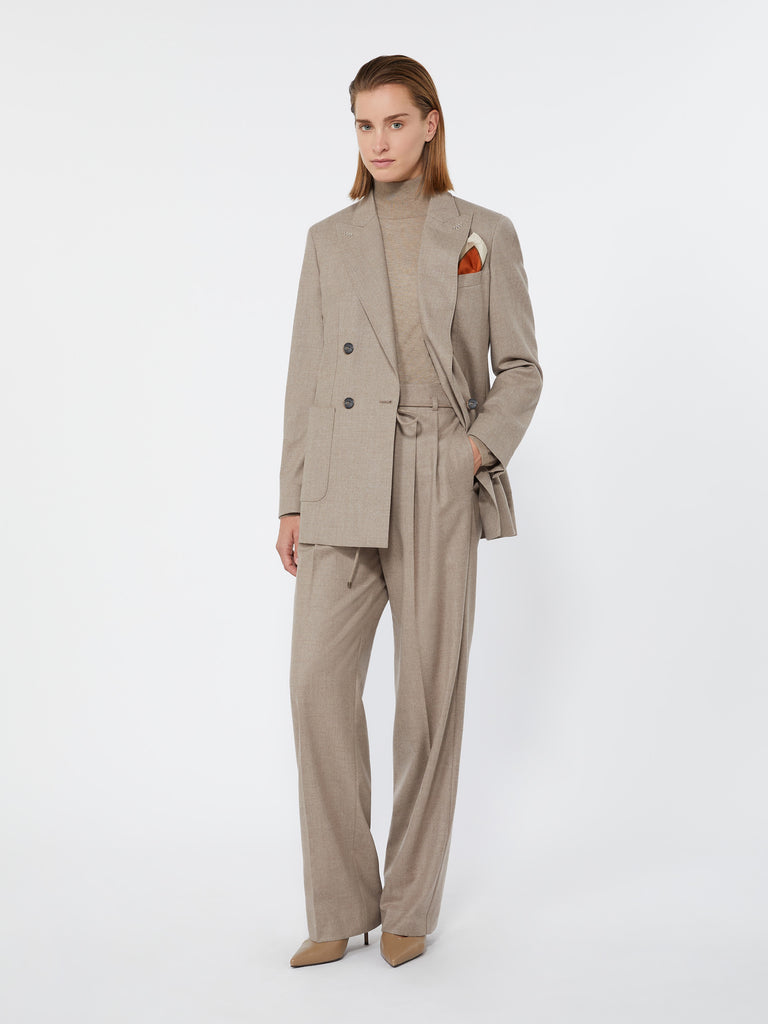 max mara cashmere foule blazer