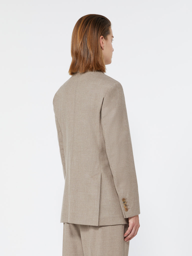 max mara cashmere foule blazer
