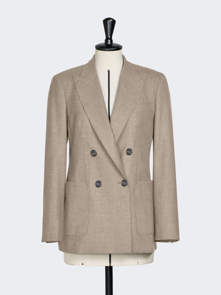 max mara cashmere foule blazer