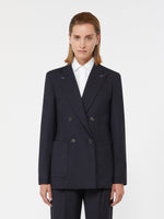 max mara cashmere foule blazer for women