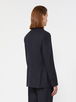 max mara cashmere foule blazer for women