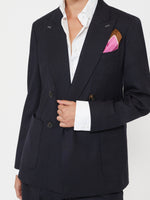 max mara cashmere foule blazer for women