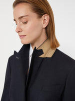 max mara cashmere foule blazer for women