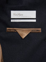 max mara cashmere foule blazer for women