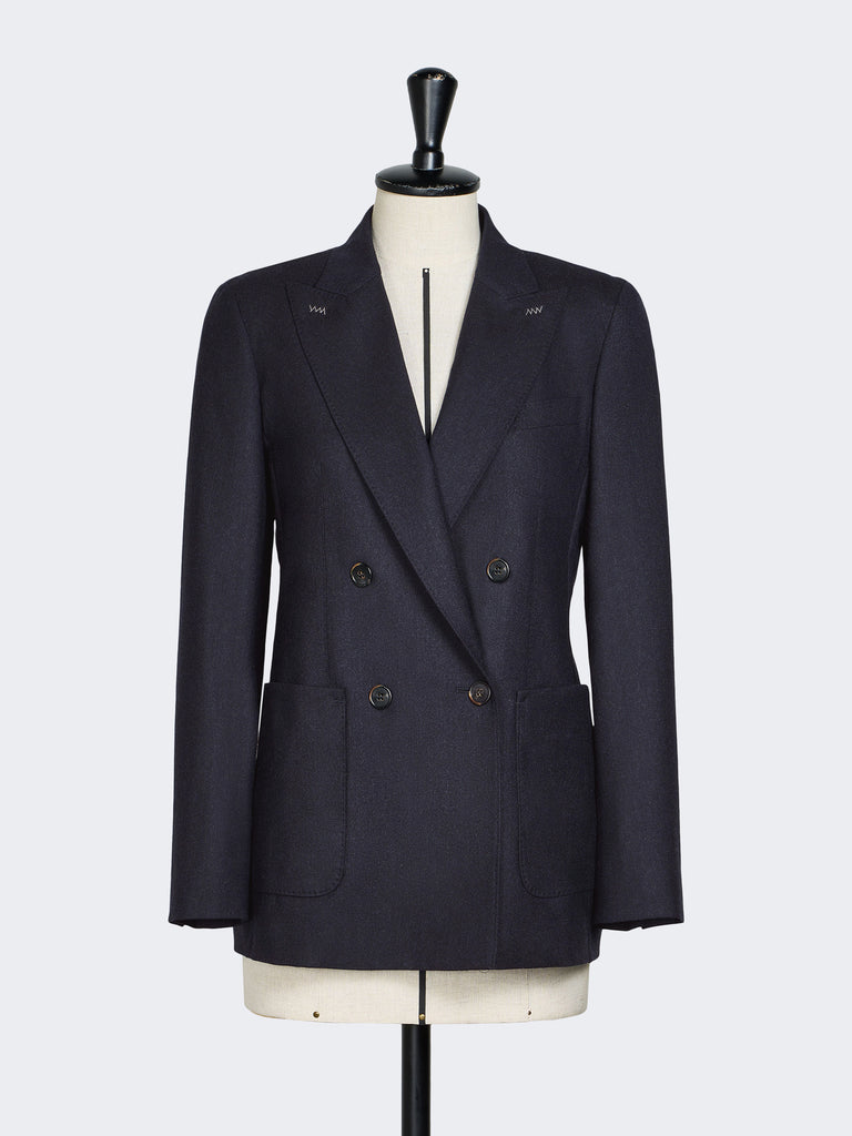max mara cashmere foule blazer