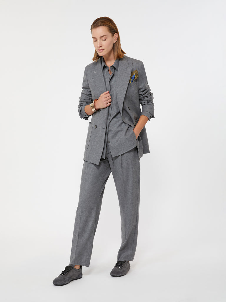 max mara cashmere foule blazer