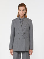max mara cashmere foule blazer for women