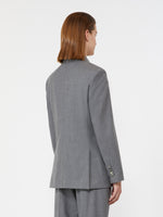 max mara cashmere foule blazer for women