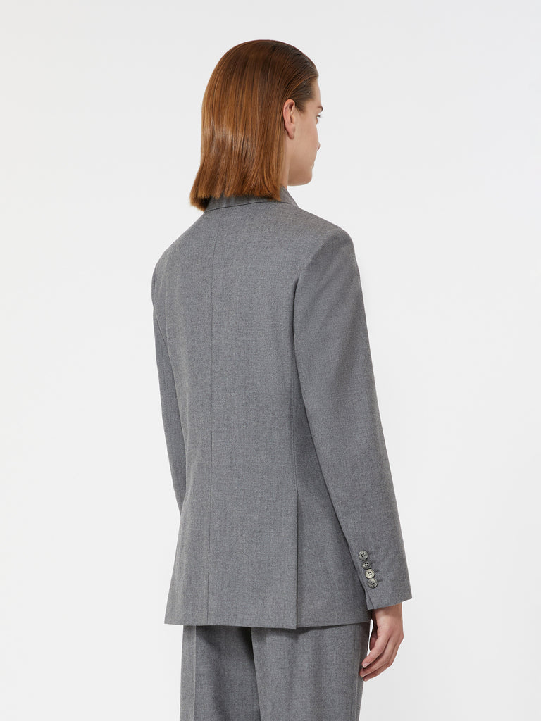 max mara cashmere foule blazer