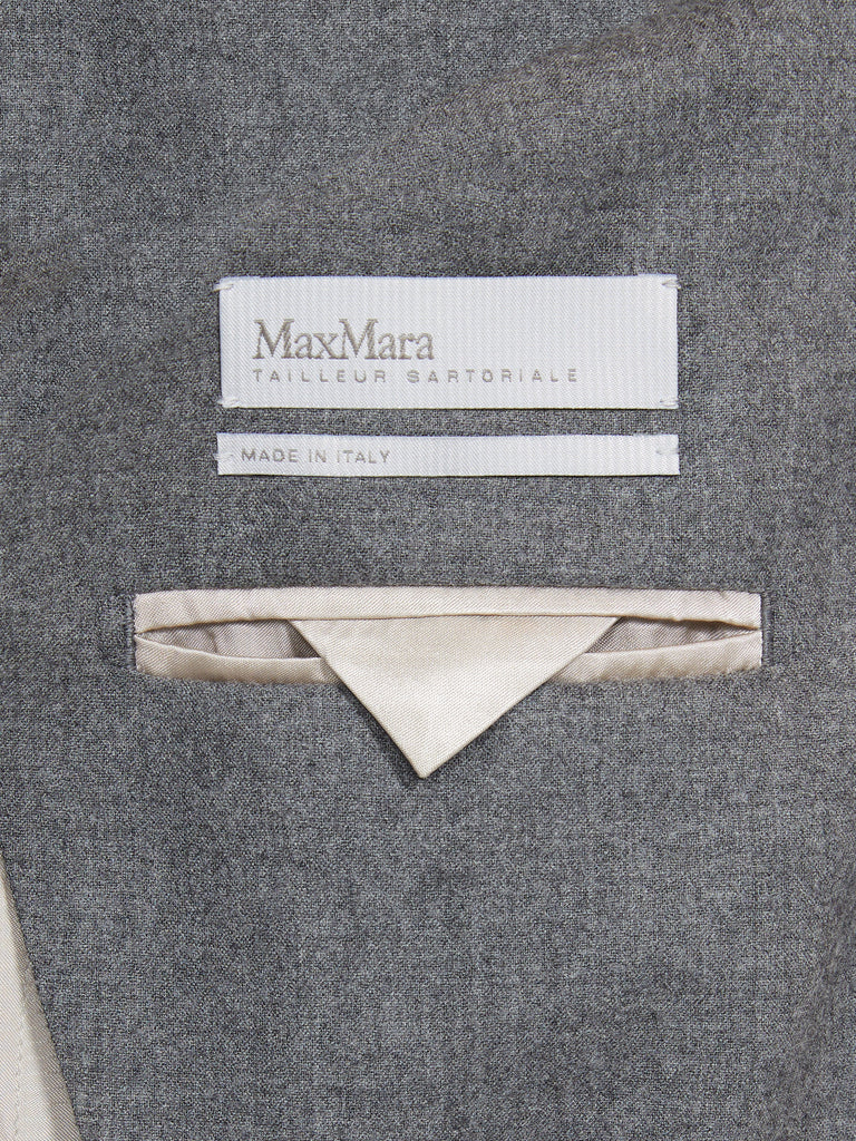 max mara cashmere foule blazer