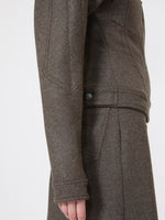 max mara felted wool trucker jacket for women