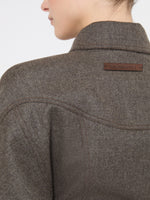 max mara felted wool trucker jacket for women