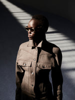 max mara felted wool trucker jacket for women