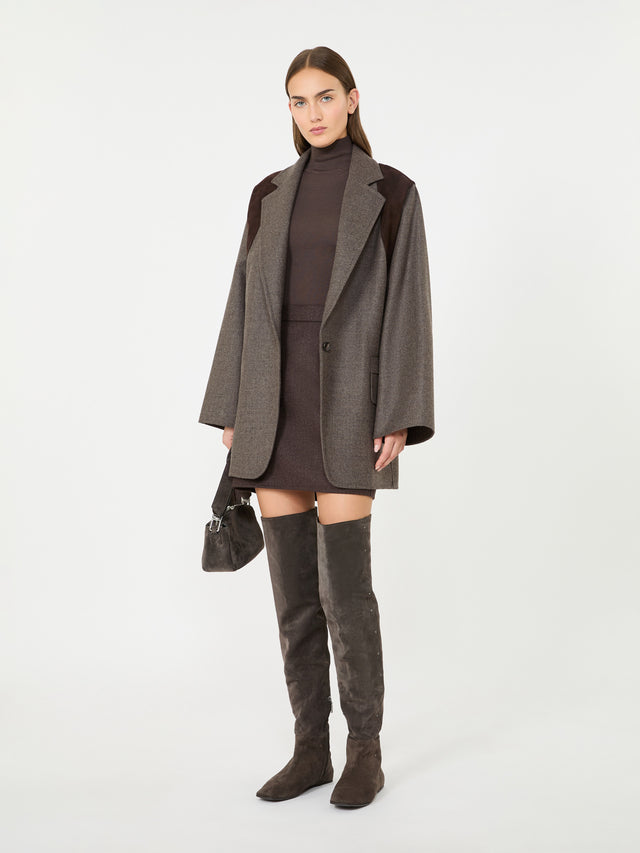 max mara oversized double wool jacket for women