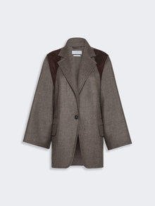 Max Mara Oversized double wool jacket for Women