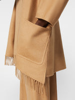 max mara camel cardigan coat for women