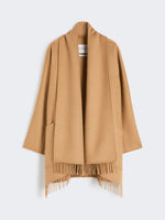 max mara camel cardigan coat for women