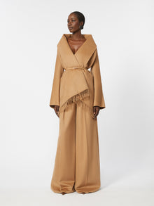 max mara camel cardigan coat for women