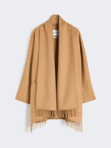max mara camel cardigan coat for women