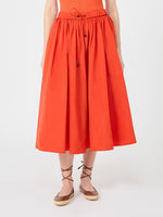 max mara taffeta midi skirt for women