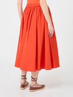 max mara taffeta midi skirt for women
