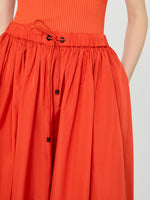 max mara taffeta midi skirt for women