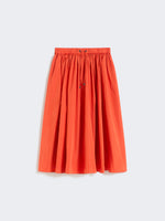 max mara taffeta midi skirt for women