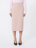 max mara comfortable wool pencil skirt for women
