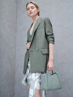 max mara printed silk twill skirt for women