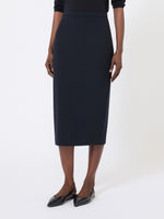 Woollen Cloth Pencil Skirt for Women - Ultramarine - Max Mara UAE